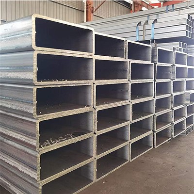 ASTM A500 গ্রেড B ইস্পাত টিউবুলার